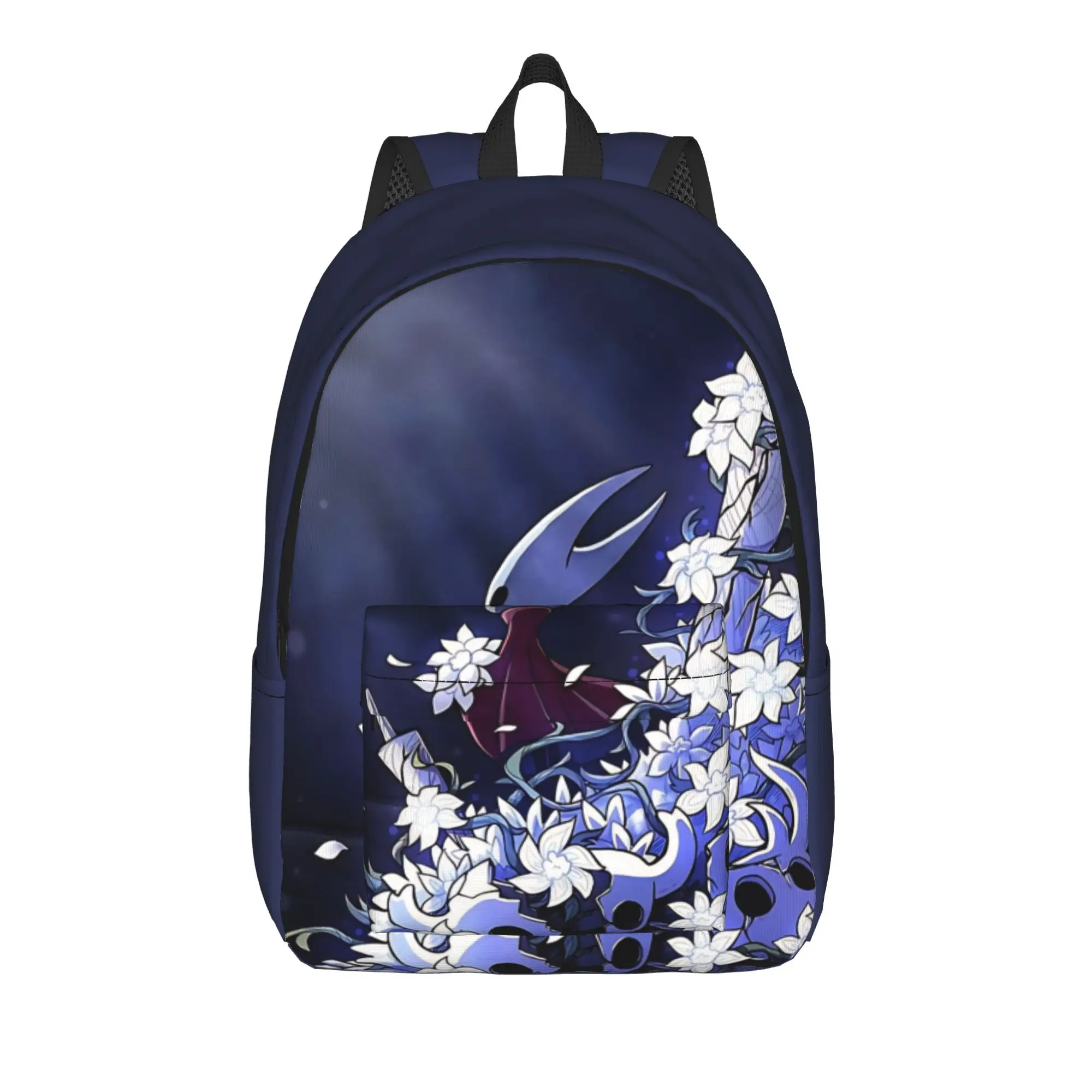 Back to school season insect warrior Backpack Hollow Knight Students Versatile Backpack