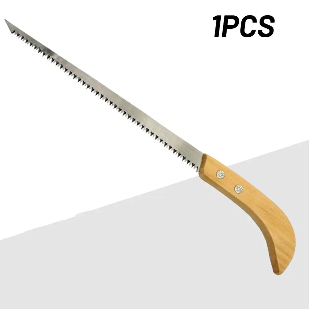 Plasterboard Mini Hand Saw Carpenter's Pocket Wall Board Wooden Handle Garden Household Woodworking with Fruit Tree Pruning