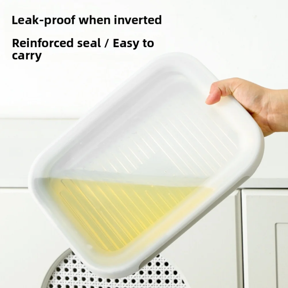 

1 шт., контейнеры для приготовления еды из нержавеющей стали, 316, силиконовая крышка, коробка для хранения свежести овощей, фруктов, свежего мяса, кухонный инструмент