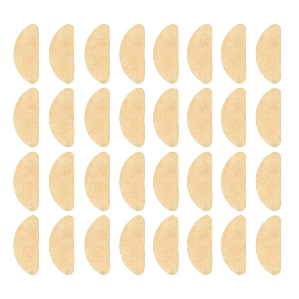 

18 пар силиконовых накладок для носоупоров очков, противоскользящие подушечки, сменные клейкие накладки для носа для очков и солнцезащитных очков, ремонт очков