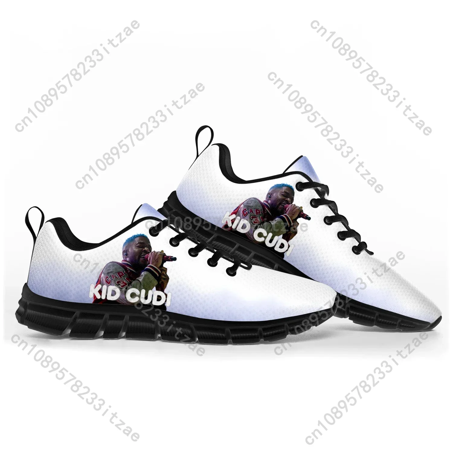 

Kid Rapper Cudi Fashion Sports Shoes Mens Womens Teenager Sneakers Casual Custom High Quality Couple Shoes Black