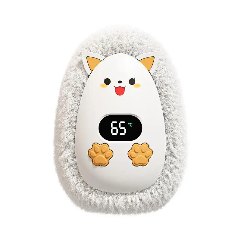 Customizable Hand Warmer Winter Mini Portable Three-speed Adjustment Battery Life Long-lasting Smart Temperature Control
