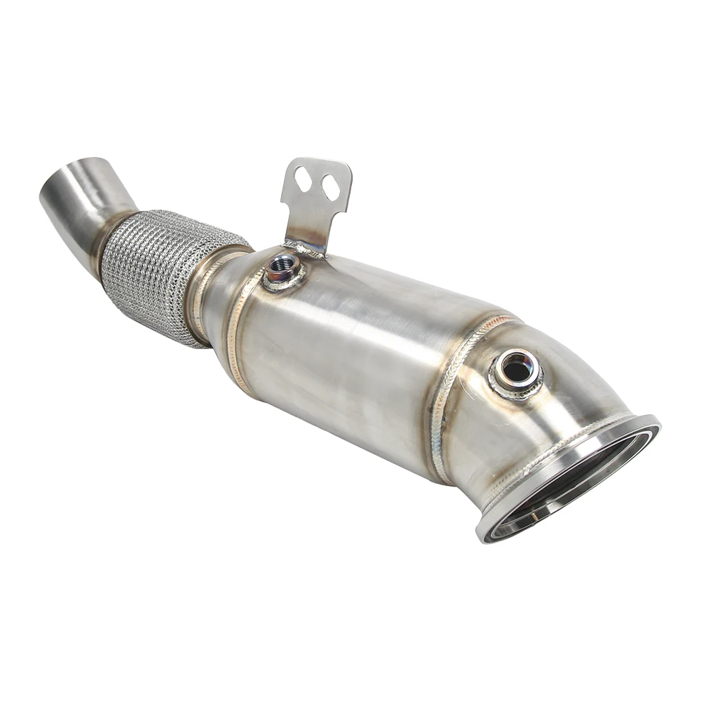 KYOSATR 5'' SS304 B58 Downpipe for BMW B58 Upgrade 2016+ BMWM240i/340i/440i/540i/740i/840i & xDrive