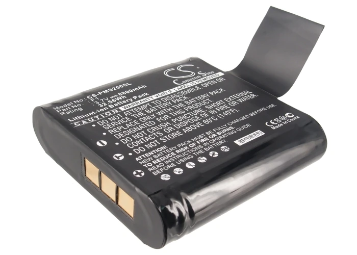 

CS DAB Digital Battery for Pure Sensia 200D Connect Jongo S3 Evoke D6 Evoke F4 Jongo S340b Fits F1 Li-ion 3.70V 8800mAh