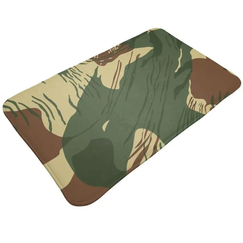 Custom Camouflage Floor Door Bath Kitchen Mats Anti-Slip Indoor Camo Doormat Toilet Entrance Carpet Rug