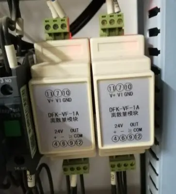Discrete Quantity Module Diesel Engine Charger DFK-VF-1A/1BDC-8 PLC Touchscreen