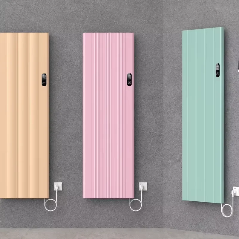 for Modern Aluminum Heating Plate Radiator Wall Mounted Bathroom Heater