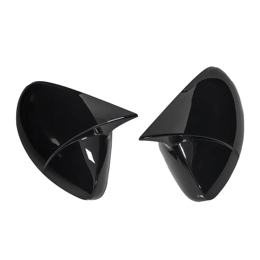 Para vw tiguan 2009-2017 sharan 2012-2019 skoda yeti 2014-2017 abs espelho lateral do carro capa asa tampa porta guarnição peças adesivas