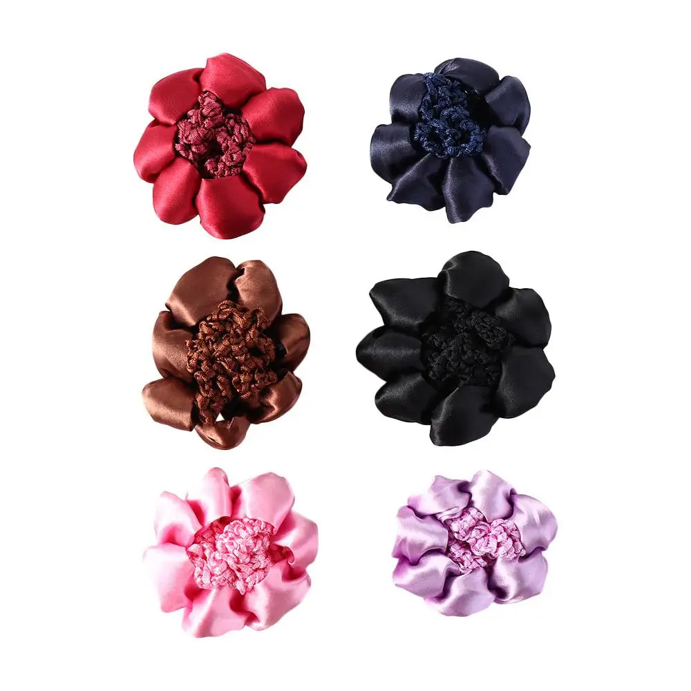 Hair Accessories Vintage Hotel For Women Headwear Nurse Korean Bun Snood Hairgrips Cover Net Hair Net Ponytail Holder