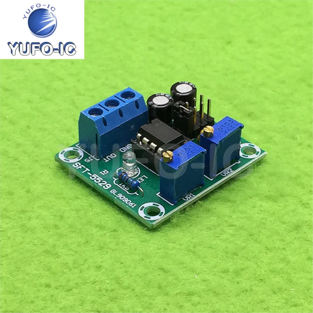 Free Ship 1PCS Frequency Duty Cycle Adjustable Ne555 Pulse Module