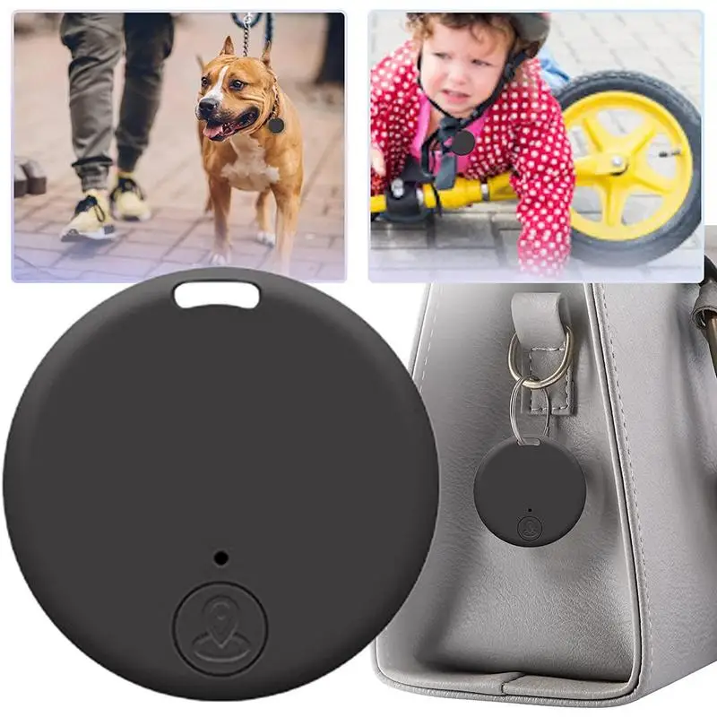 Portable GPS Tracking Mobile Smart Anti Loss Device Key Finder Locator For Kids Pet Wallet Luggage Alarm Reminder App Control