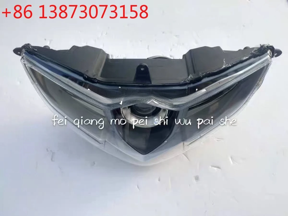 Motorcycle High-Definition Lamp Housing Glass Front Headlight Guard For Benelli BJ600GS-A BJ600GS-5A BJ600GS-5B BJ 600GS-A