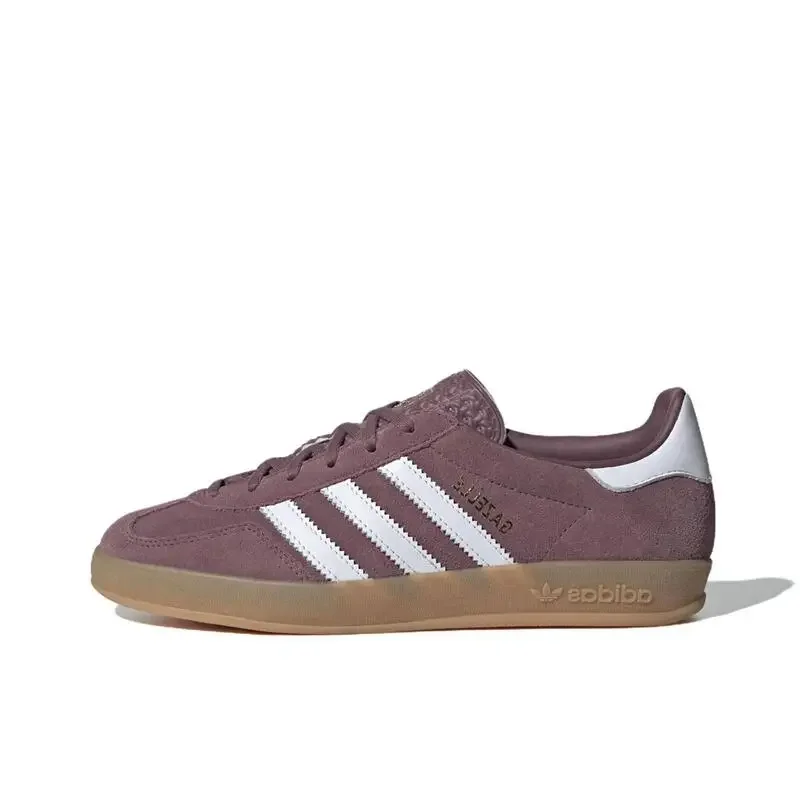 Adidas Gazelle German Training Shoes Women's Fashion Retro Non-slip Wear Light Sports Shock Absorption Breathable IH5483