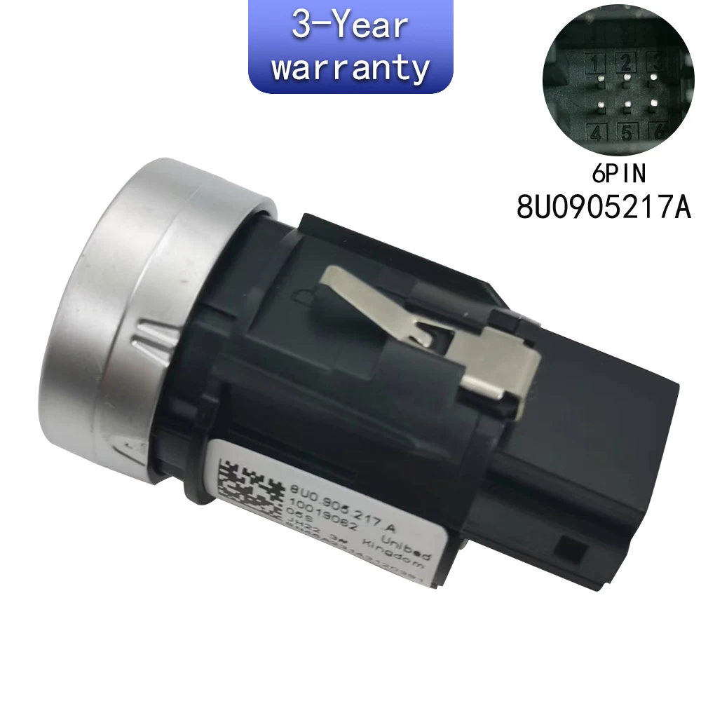 One-click start switch For Audi Q3 2012-2018 RSQ3 2014-2018 8U0905217A