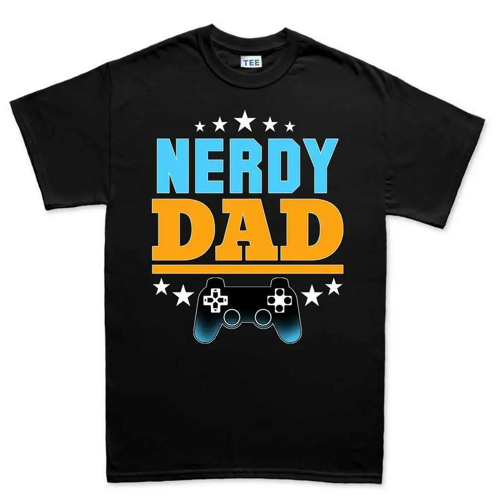 

Nerd Dad Gaming Father's Day Gift Mens T shirt Tee Top T-shirt