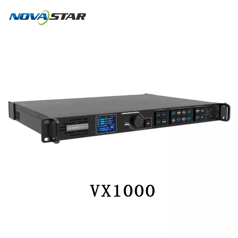 

Novastar VX1000 LED Full Color Video Processor All-in-one Controller With 10 Output Ports Equipped With 6.5 Million Pixels