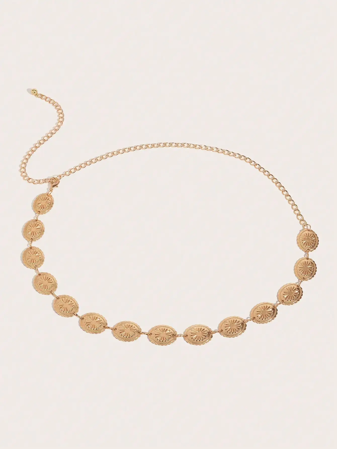 Damskie łańcuszki na talię plus size, duży łańcuszek w stylu bohemy, wzór koronkowy, akcesoria dekoracyjne, dodatki do sukienek, wiosna, lato