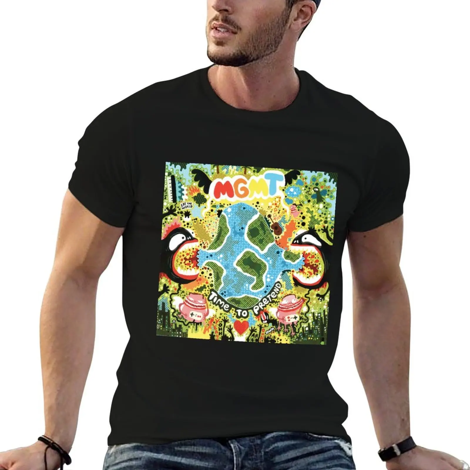 Time To Pretend T-Shirt cotton t shirt man mens graphic t shirts t shirt for man T-shirt