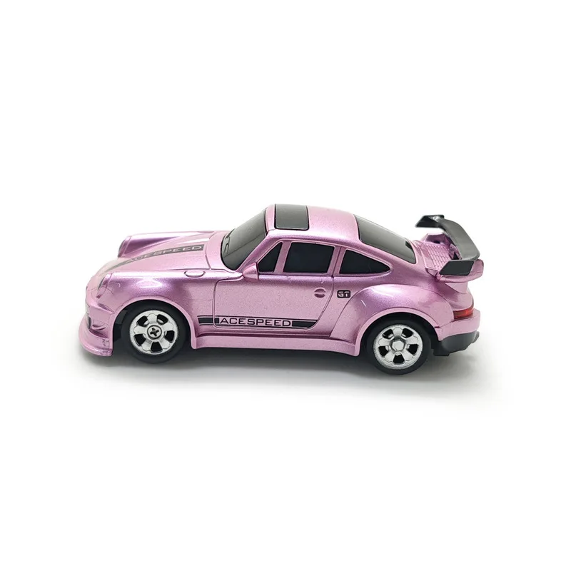   FQD23/FQD25 1:64 voor 1:64 Vierwielaandrijving Afstandsbediening Drift Auto RC Mini Desktop Racewagen 2.4G Simulatie Speelgoed Model Jongen Gif