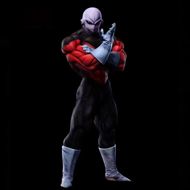 26cm Dragon Ball Z Jiren Figure Three Hands Replaceable Full Power Jiren Pvc Model Action Figure Collection Model Children Gifts