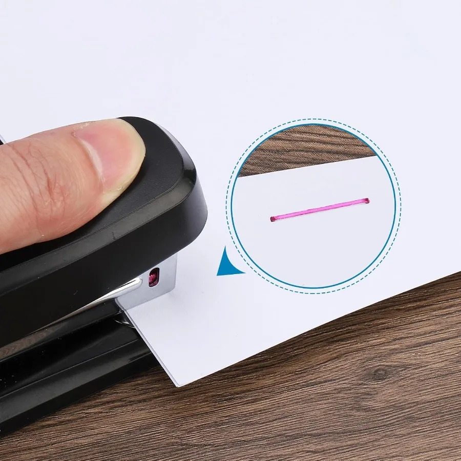 26 6 Standard Staples 10 Pack 10000pcs 1 4" Leg Length Flat Clih Chisel Point Staples JamFree for Desk Stapler Office Desktop H