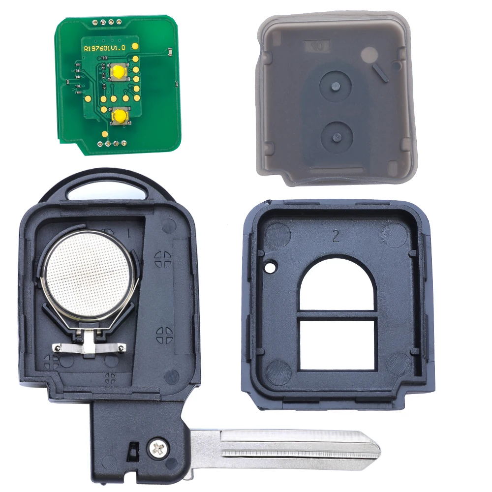 Diykey p/n: 433 e34x00a, e3eb30a mhz id46/4 d60 chip smart remote key 2b fob für nissan juke navara micra xtrail qashqai duke