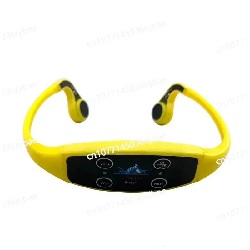 Bone Conduction Earphones H907 Swimming Training Waterproof Synchronized Swimming Earphones