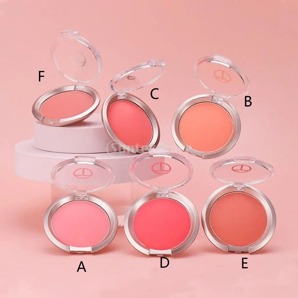 Facial er Suave Compacto Fácil de Colorir Mini para Maquiagem Olhos Uso Diário