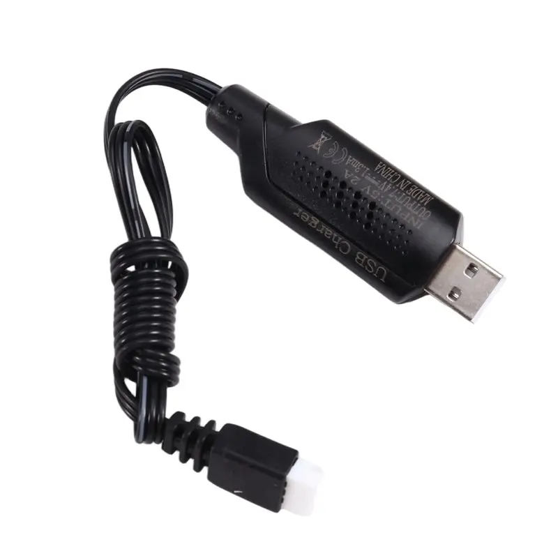 

Зарядный кабель WOWFU-USB для обновления радиоуправляемого автомобиля — работает для моделей XLH X9115 X9116 9120, аксессуары