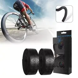 Supacaz Super Sticky Kush Road Bike Handle Bar Tape High Rebound EVA Bike Handlebar Tape Breatheable Comfortable