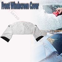 For VW T5 T6 Window Screen Cover Curtain Wrap Blind Camping Frost Car Windshield Visor Cover Window Sun Shade Car Accessories