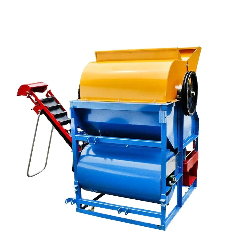 Weiwei Field Wet and Dry Fruit Machine Peanut Picking Machine