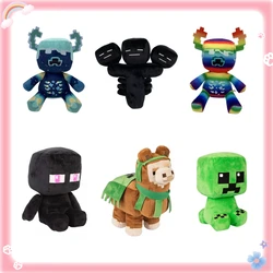 Novo Jogo Warden Doll My World Game Character Doll Soft Stuffed Animals Crianças Adultos Plushie Toy Amp Hobbies Fans Xmas Gift