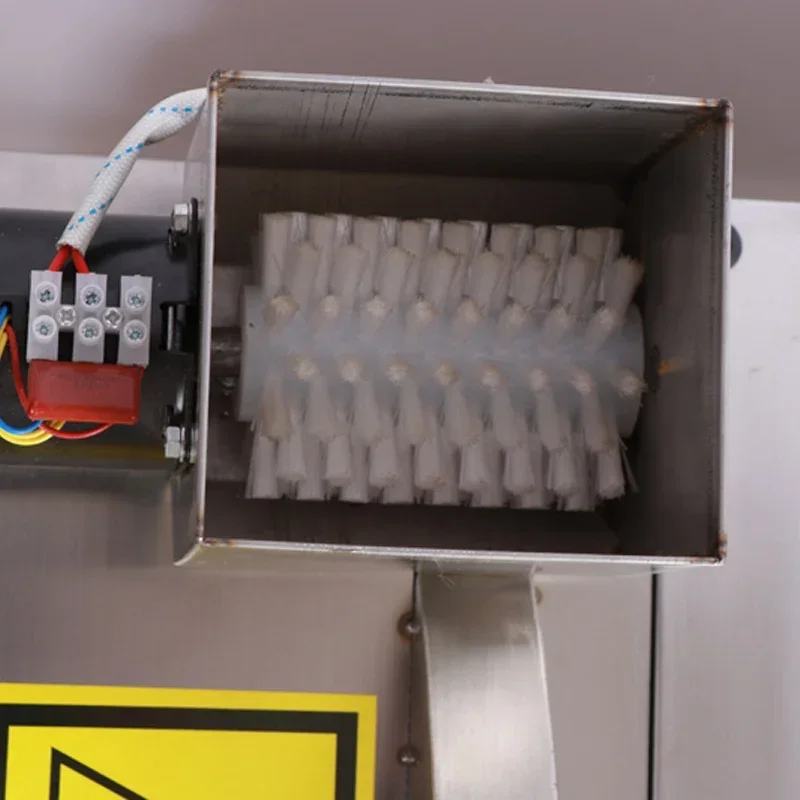 الفولاذ المقاوم للصدأ لفة مزدوجة على البخار ماكينة صنع الخبز العجين الكرة مستدير مقسم البيتزا التقريب آلات القطع #1