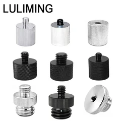 5/8-11 do 1/4 3/8 cala śruba konwersyjna poziomica laserowa adapter do statywu statyw do aparatu głowica kulowa akcesoria do sprzętu fotograficznego