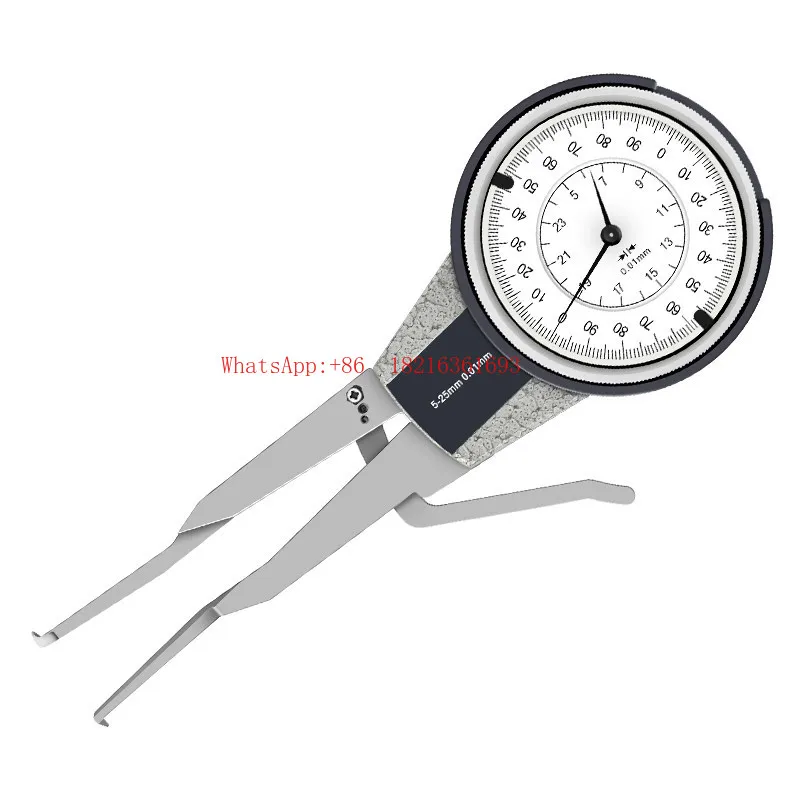 With Inner Gauge Inner Diameter Caliper Gauge Measuring Tool 0-20-40  Wall Thickness Groove Gauge High Precision