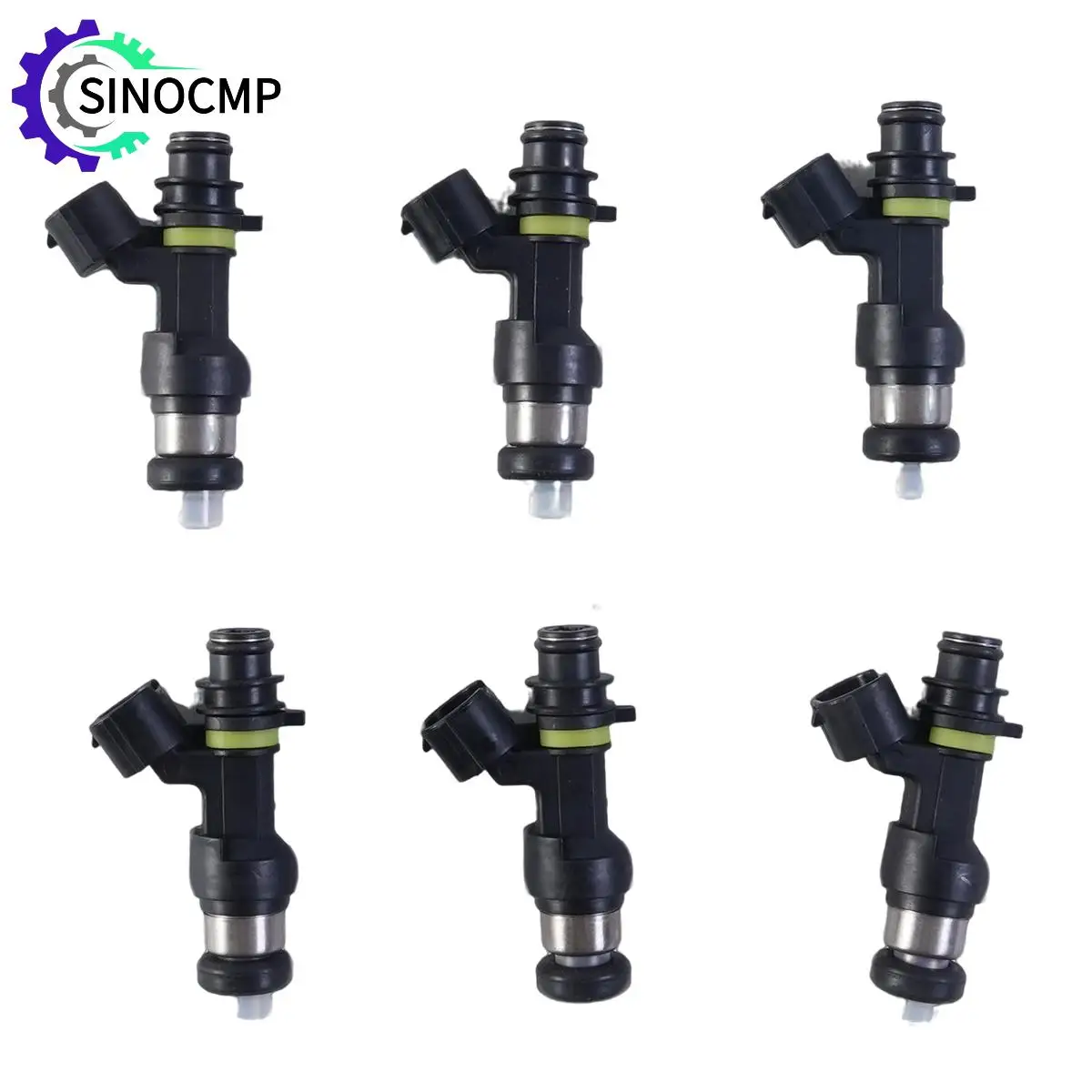 

6Pcs Fuel Injectors 15710-66J00 1571066J00 for Suzuki Grand Vitara Base Premium XSport Luxury V6 2.7L Engine Fuel Nozzle FBYCS50
