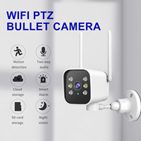ICSee 4MP WIFI IP Camera Wireless Night Vision Human Detection PTZ Cameras Outdoor Smart Two Ways Audio Waterproof Monitor