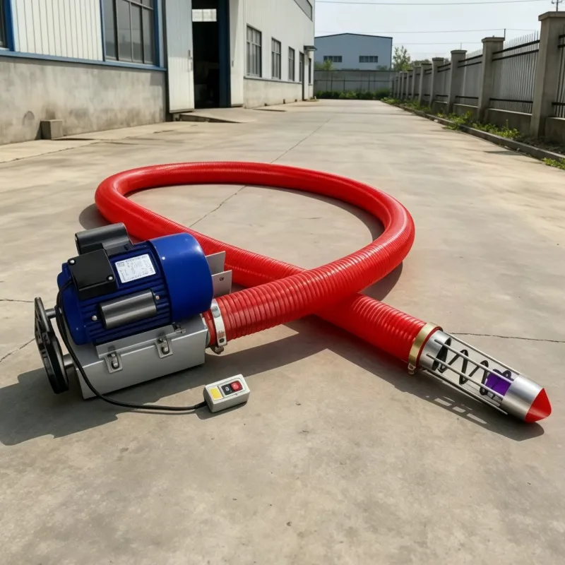 Hot Selling Electric Agricultural Conveyor for Wheat and Corn with Motor Core Components 0.75kw Power 220v