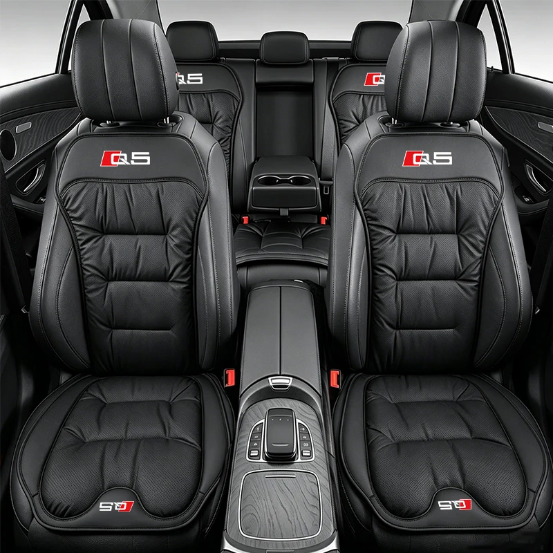 Cuscino per sedile auto per Audi Q5 TT, traspirante e resistente all'usura, coprisedile posteriore universale per tutte le stagioni