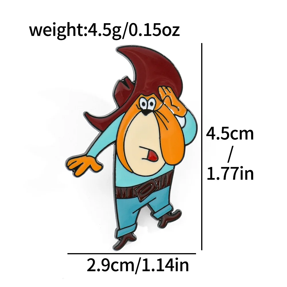 لطيف الكرتون تدلى الكلاب دبابيس مضحك أنيمي شارات دبابيس للملابس المينا دبوس شارات مجوهرات اكسسوارات هدايا للأصدقاء #5