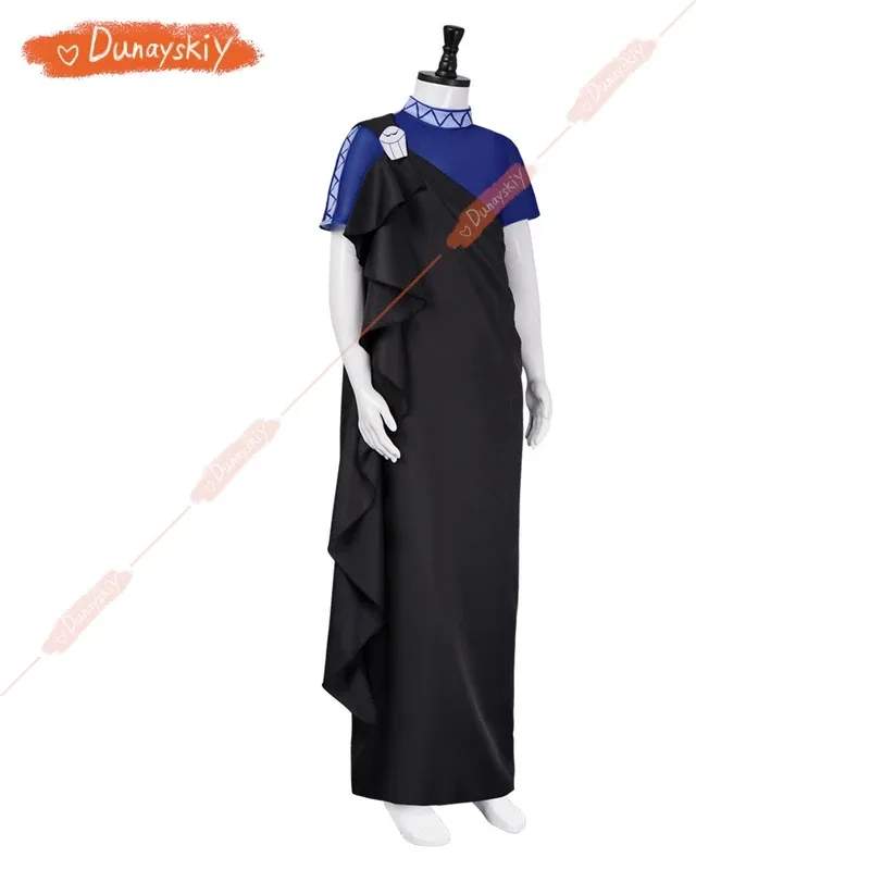 COSda@Anime Costume Hercules Hades Cosplay Costumes Adult Man Robe Set Halloween Carnival SuitCOSda@