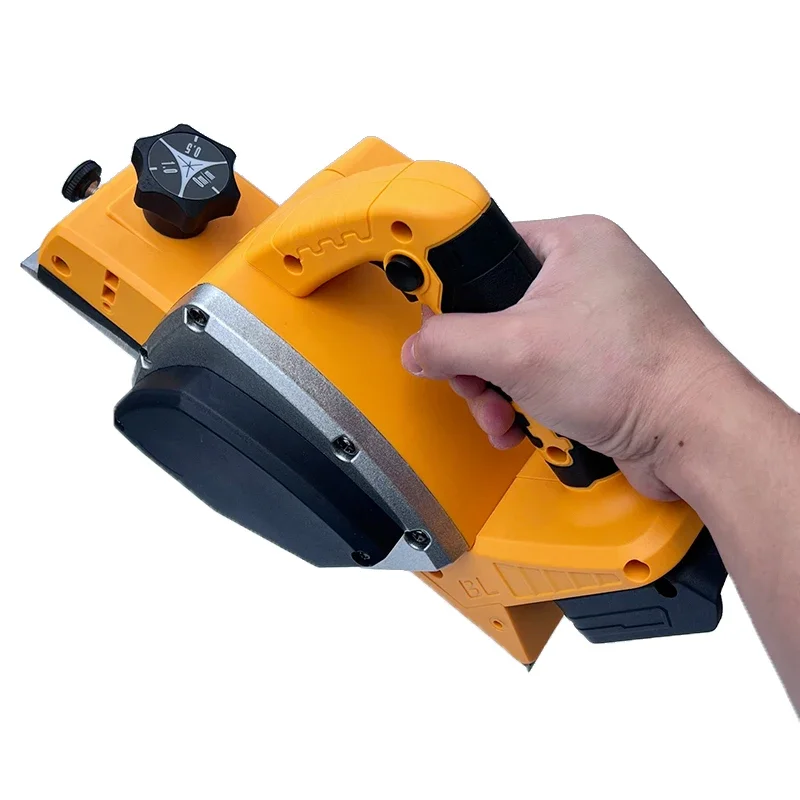 Cordless Electric Planer 15000RPM Fit Dewalt Tool Handheld Power Planer for DIY Carpentry Compatible with 20V Battery Tool