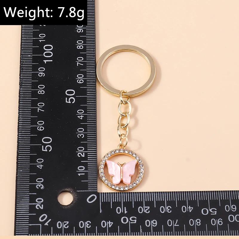Cartoon Henne Schlüsselanhänger Tier Huhn Charms Schlüsselanhänger für Frauen Männer Autoschlüssel Handtasche Geldbörse Hängende Schlüsselanhänger DIY Zubehör – Detail 14