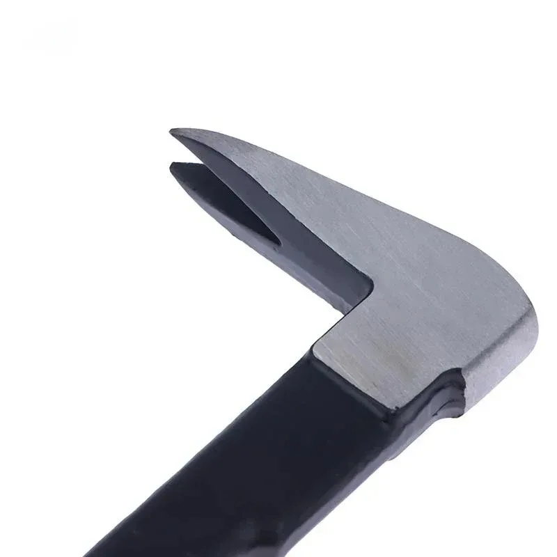 Imagem -04 - Ferramentas Multifuncionais Pry Bar Crow Extrator de Unhas Removedor de Extrator Aço Carbono Doméstico Removendo e Carpintaria 12 Polegadas 10 Polegadas Polegadas