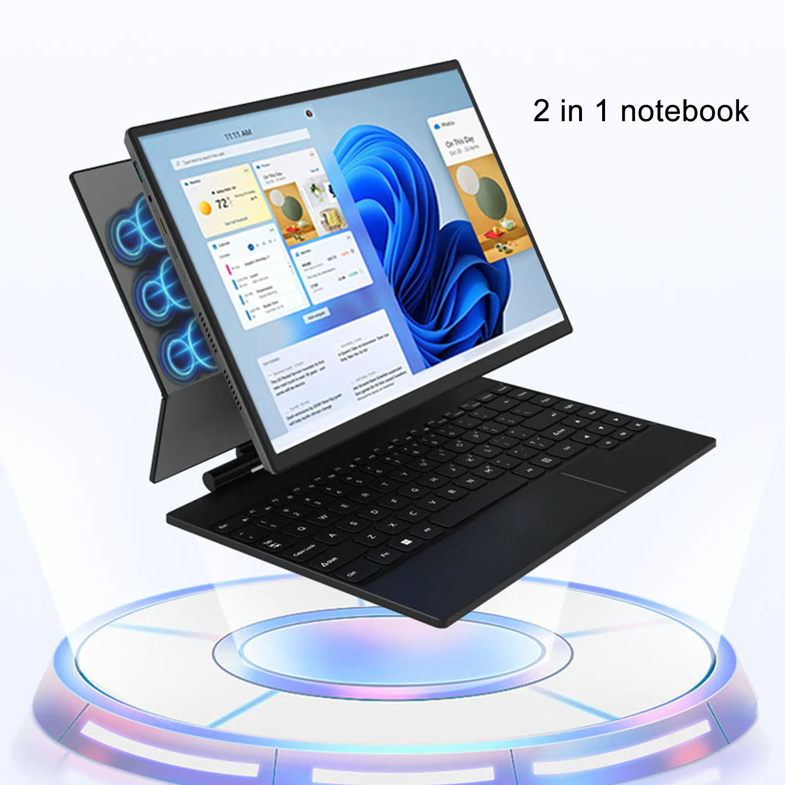 

14.0 Inch Tablet 2.4G 5G WiFi 2 in 1 2.2K 60Hz 14.0 Inch Detachable Laptop 16G Bluetooth 4.2 for Windows 11 Pro for Office