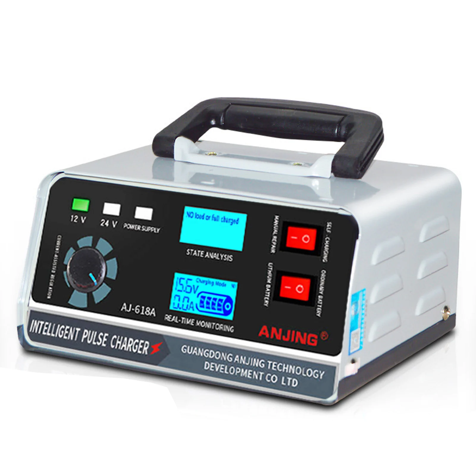 12 /24V 400W Portable Smart Car Battery Charger Automatic Smart Charger,Automatic Pulse Repair Trickle