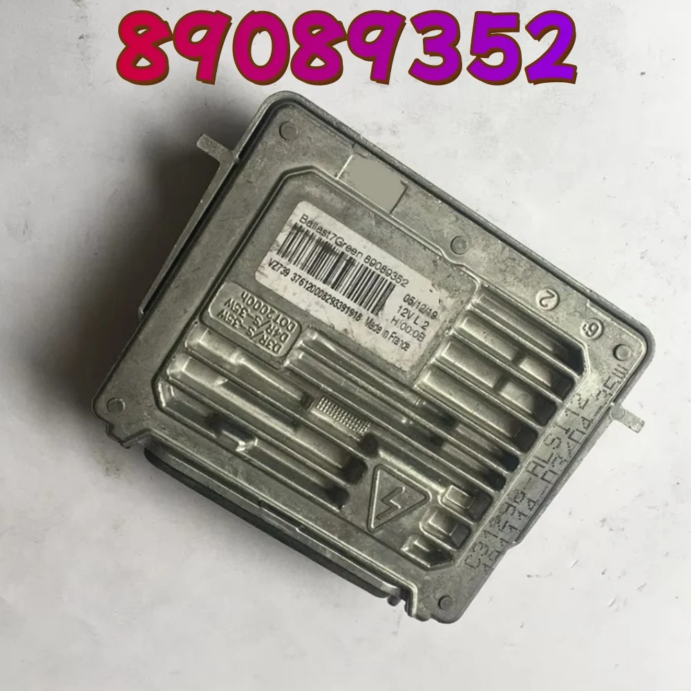 

Автомобильный D3R 89089352 XENON HID модуль управления балластом фар 89034934 63117180050 31297941 для 7 зеленого Audi Q7 S60 V60 F12 JAGUA