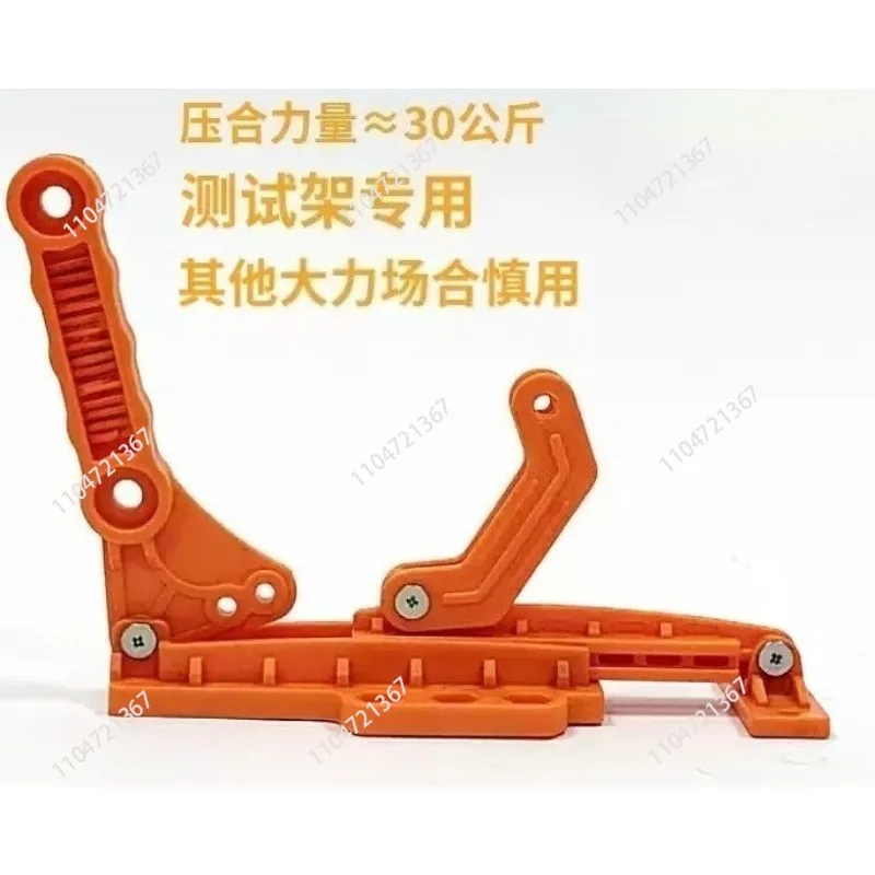 Horizontal push-pull clamp  rack special quick clamp for 305EH fixture tooling