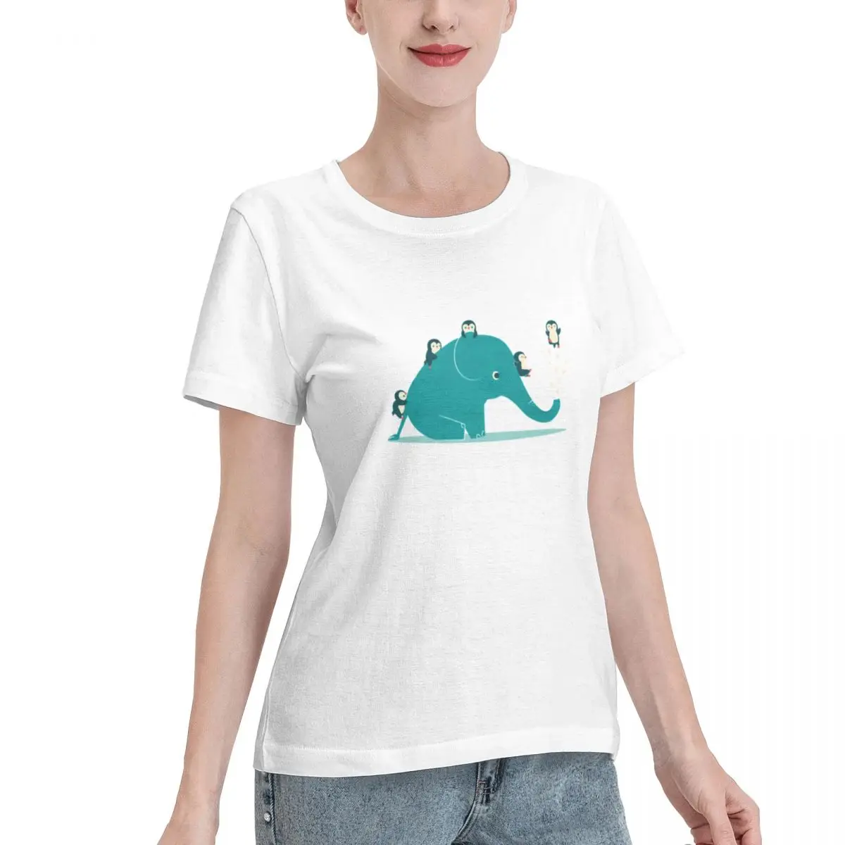 Limited Offer Waterslide Women's T-shirt Punk All Season T-Shirt